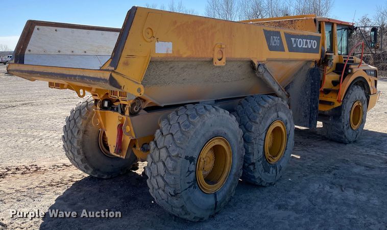 image for item MI9760 2015 Volvo A25G  haul truck
