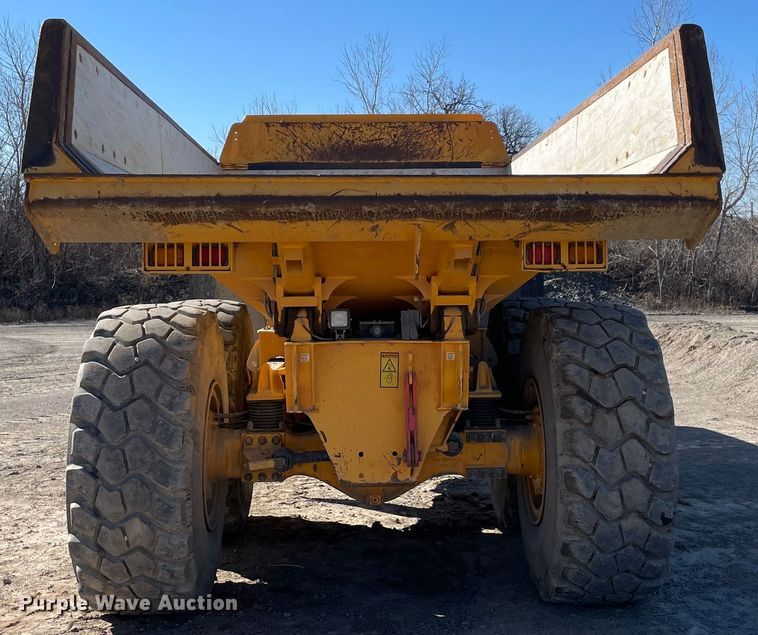 image for item MI9760 2015 Volvo A25G  haul truck