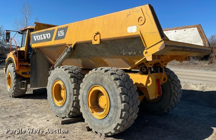image for item MI9760 2015 Volvo A25G  haul truck