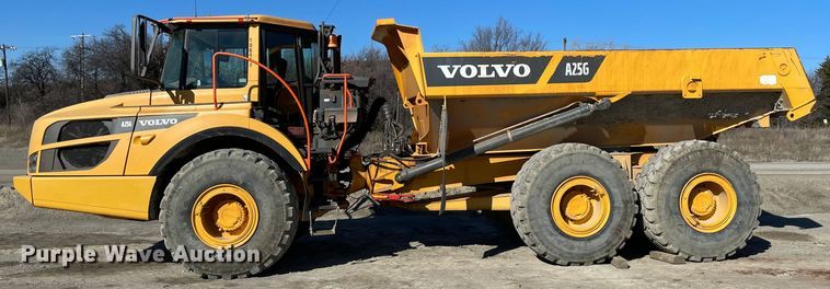 image for item MI9760 2015 Volvo A25G  haul truck