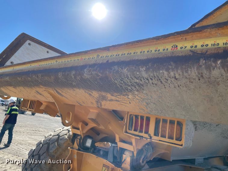 image for item MI9760 2015 Volvo A25G  haul truck