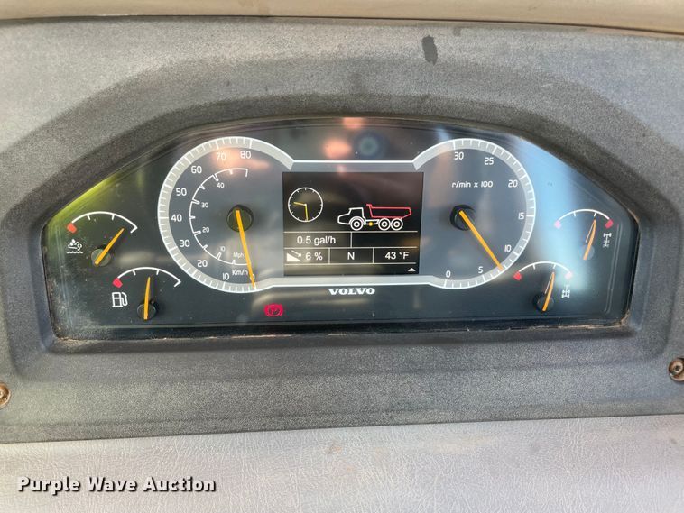 image for item MI9760 2015 Volvo A25G  haul truck