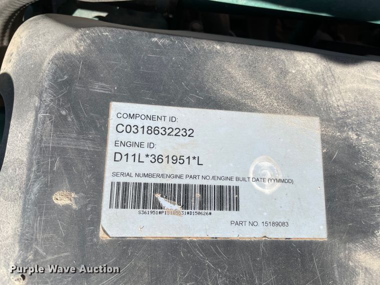 image for item MI9760 2015 Volvo A25G  haul truck