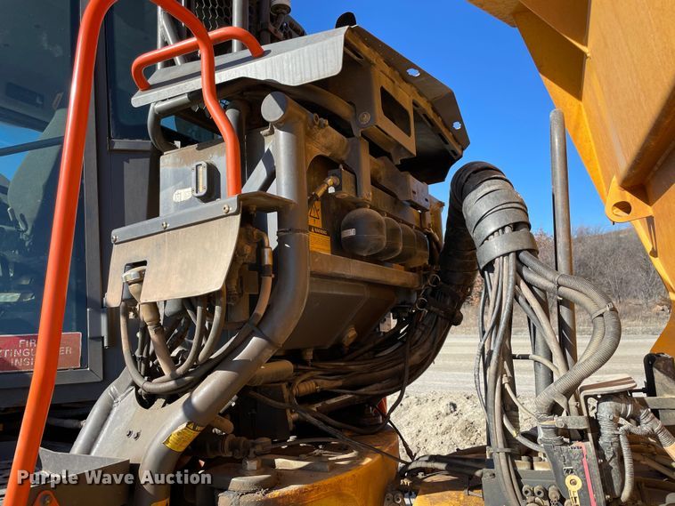 image for item MI9760 2015 Volvo A25G  haul truck