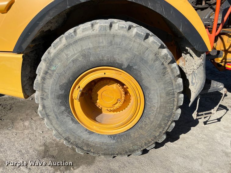 image for item MI9760 2015 Volvo A25G  haul truck