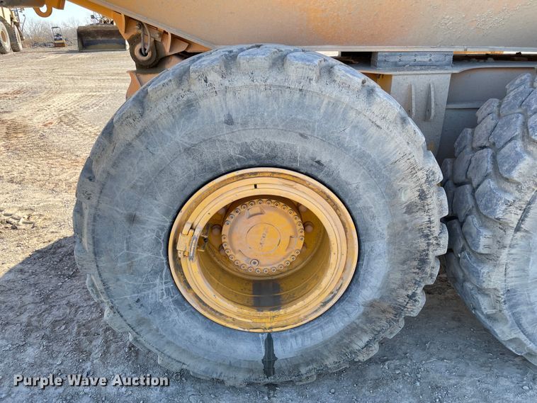 image for item MI9760 2015 Volvo A25G  haul truck