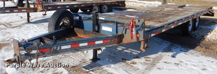 image for item MJ9974 2014 PJ Trailers  equipment trailer