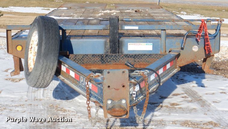 image for item MJ9974 2014 PJ Trailers  equipment trailer