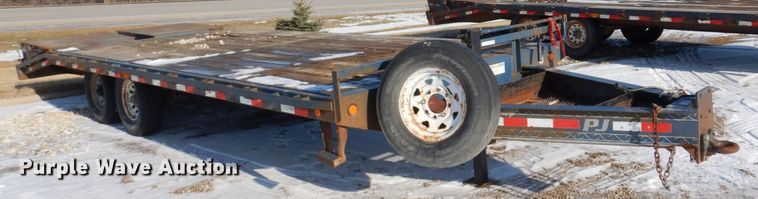 image for item MJ9974 2014 PJ Trailers  equipment trailer