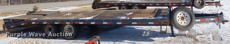 image for item MJ9974 2014 PJ Trailers  equipment trailer