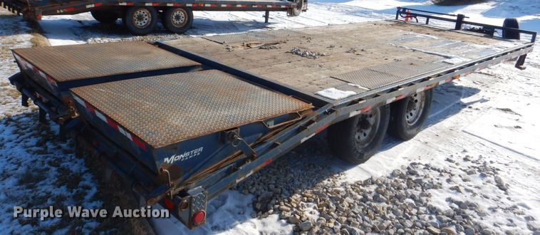 image for item MJ9974 2014 PJ Trailers  equipment trailer