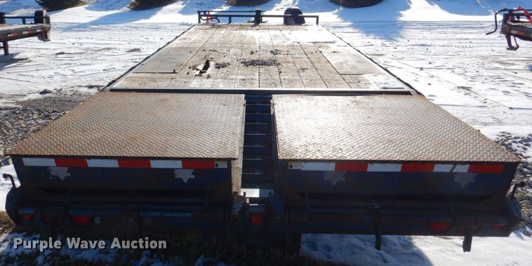 image for item MJ9974 2014 PJ Trailers  equipment trailer