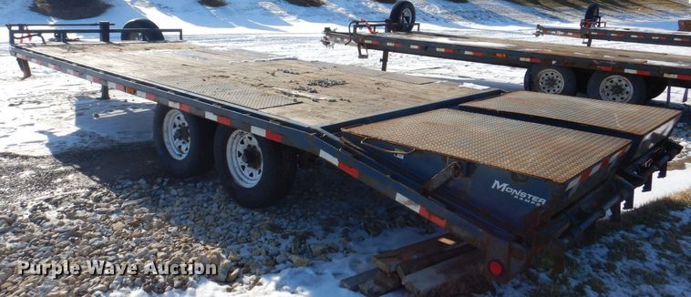 image for item MJ9974 2014 PJ Trailers  equipment trailer