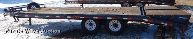 image for item MJ9974 2014 PJ Trailers  equipment trailer