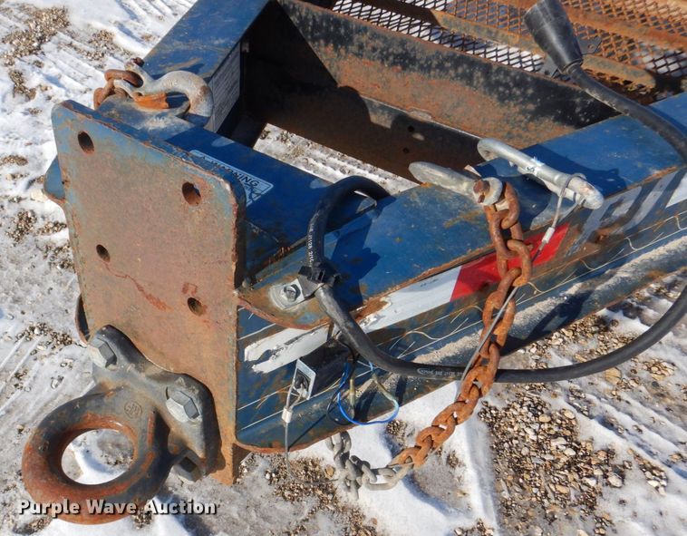 image for item MJ9974 2014 PJ Trailers  equipment trailer