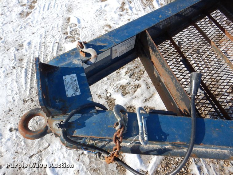 image for item MJ9974 2014 PJ Trailers  equipment trailer