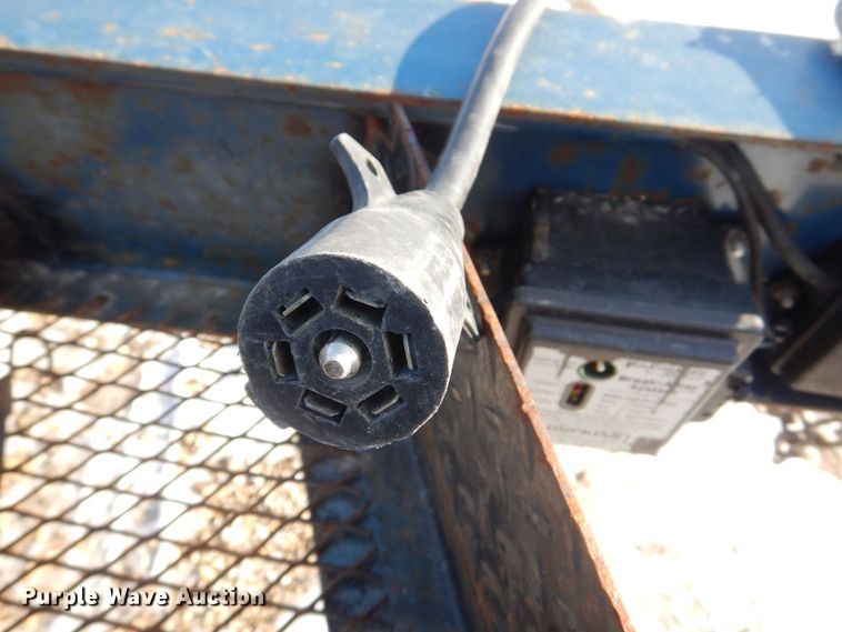 image for item MJ9974 2014 PJ Trailers  equipment trailer