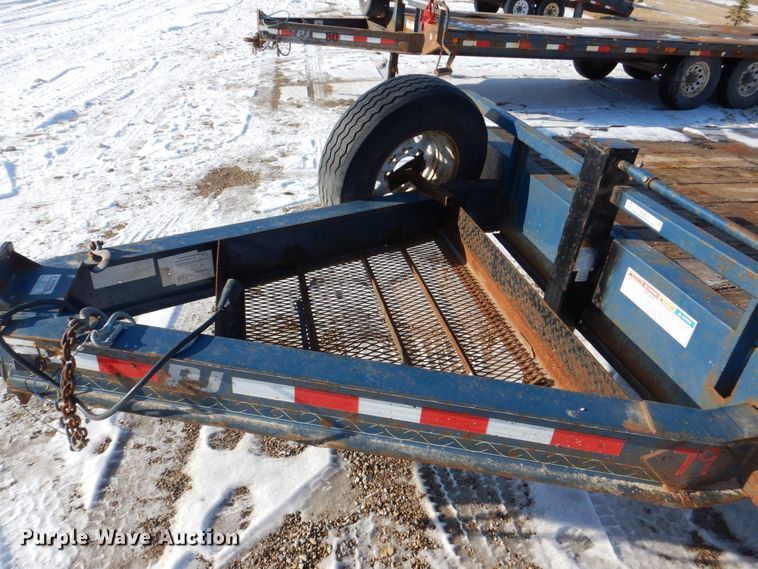 image for item MJ9974 2014 PJ Trailers  equipment trailer