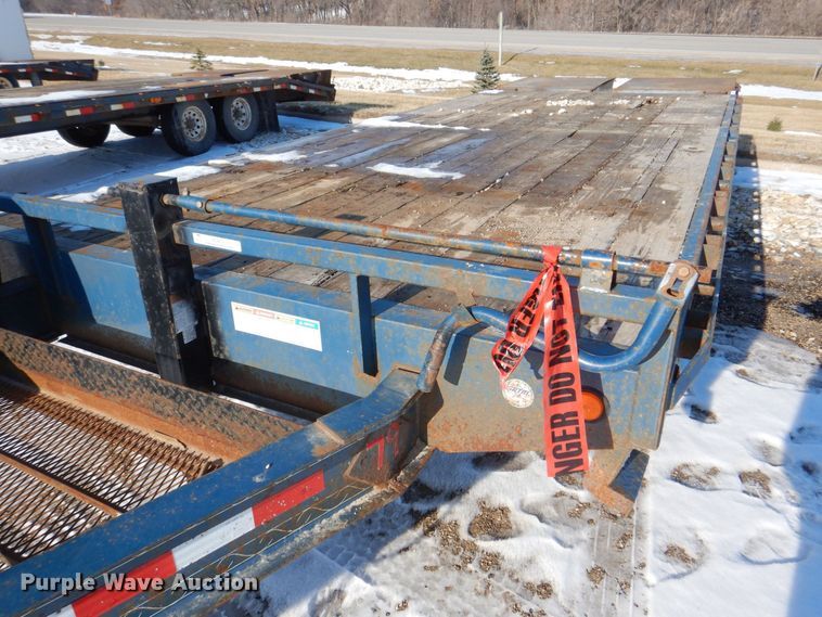 image for item MJ9974 2014 PJ Trailers  equipment trailer