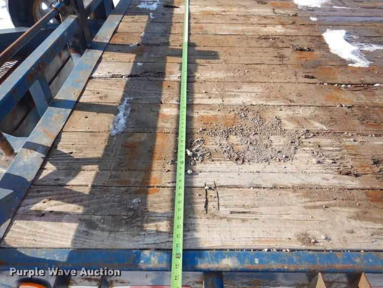 image for item MJ9974 2014 PJ Trailers  equipment trailer