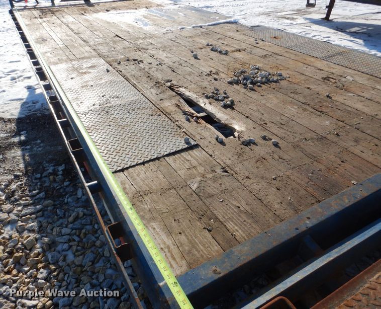 image for item MJ9974 2014 PJ Trailers  equipment trailer