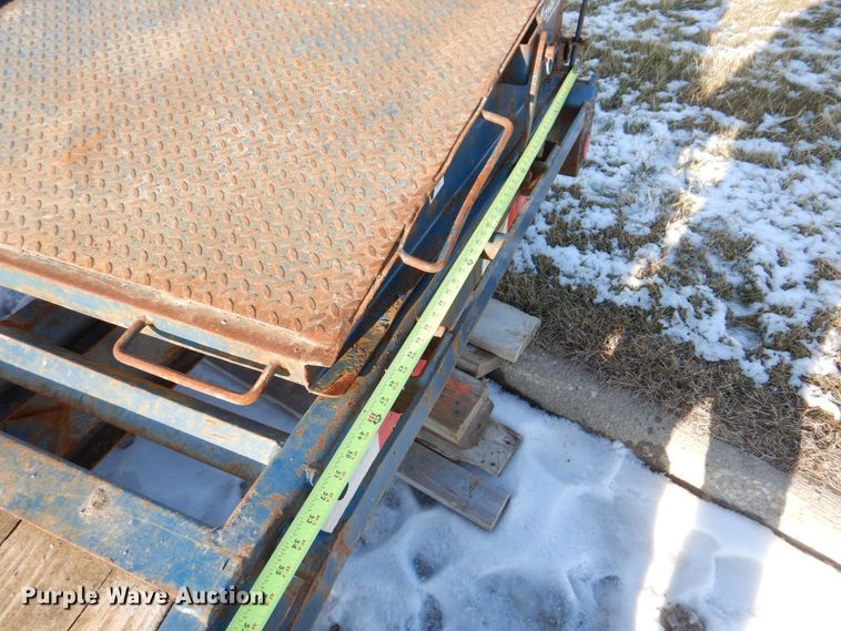 image for item MJ9974 2014 PJ Trailers  equipment trailer