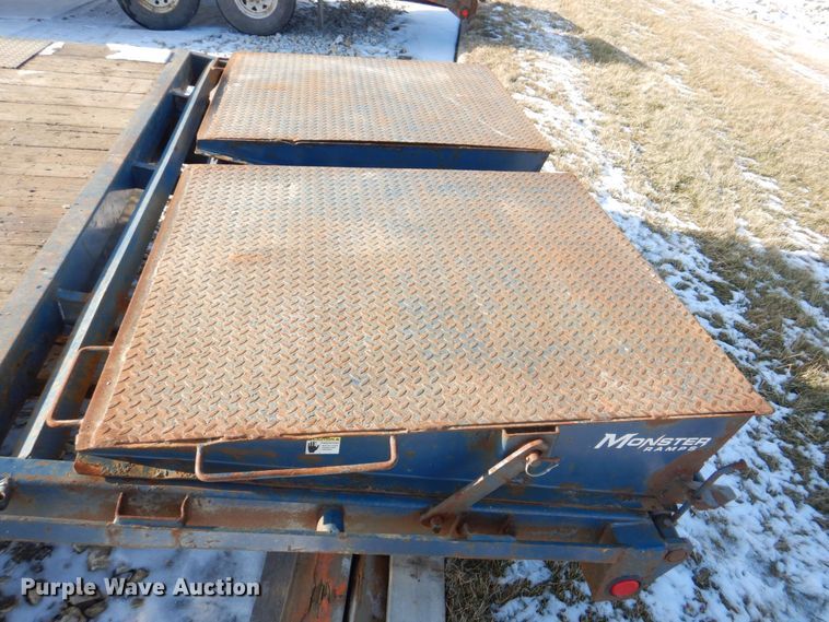 image for item MJ9974 2014 PJ Trailers  equipment trailer