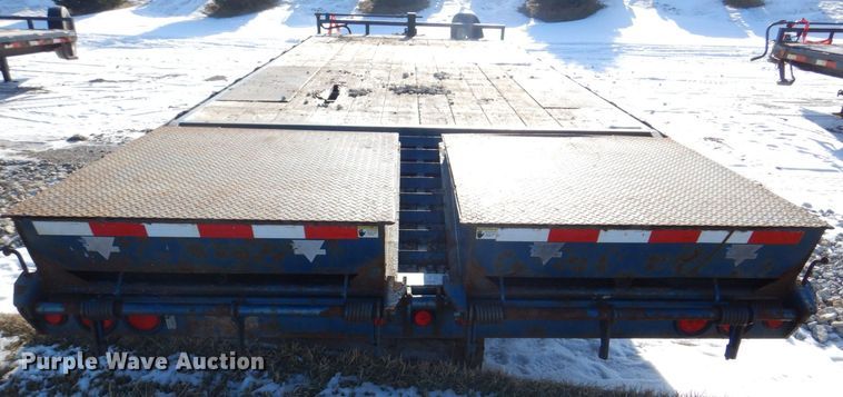 image for item MJ9974 2014 PJ Trailers  equipment trailer