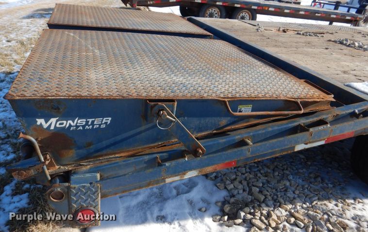 image for item MJ9974 2014 PJ Trailers  equipment trailer