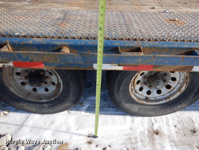 image for item MJ9974 2014 PJ Trailers  equipment trailer