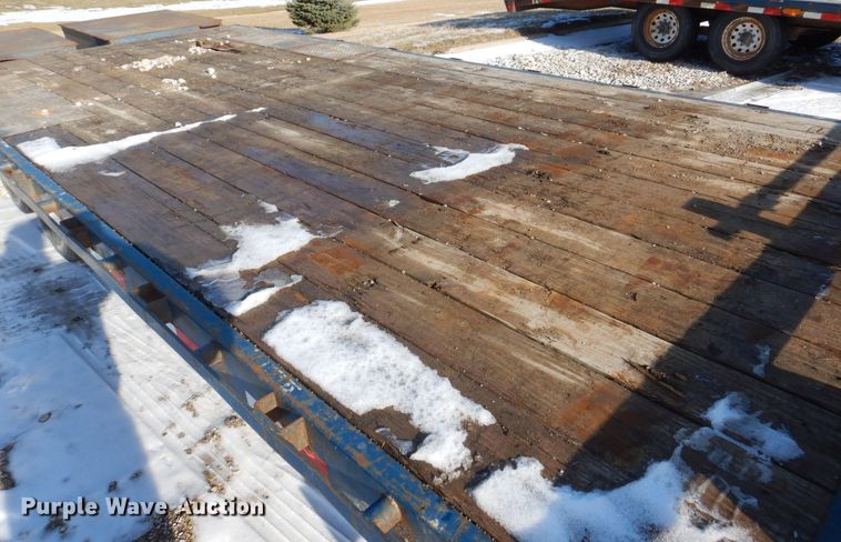 image for item MJ9974 2014 PJ Trailers  equipment trailer