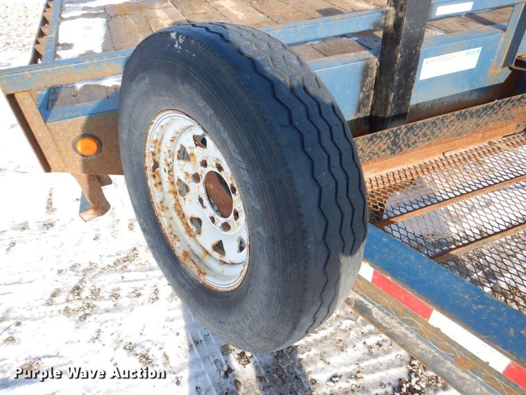 image for item MJ9974 2014 PJ Trailers  equipment trailer