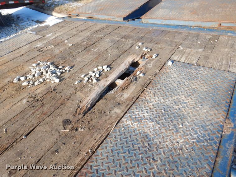 image for item MJ9974 2014 PJ Trailers  equipment trailer