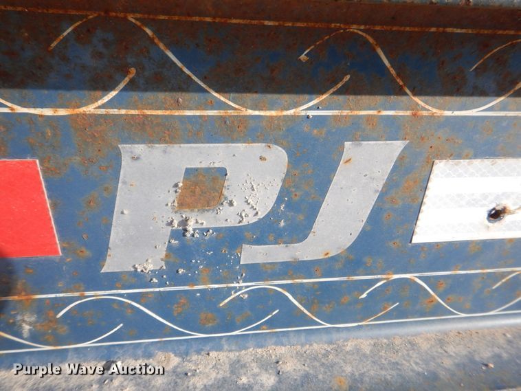 image for item MJ9974 2014 PJ Trailers  equipment trailer