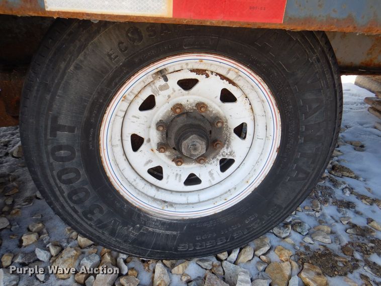 image for item MJ9974 2014 PJ Trailers  equipment trailer