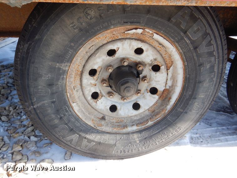 image for item MJ9974 2014 PJ Trailers  equipment trailer