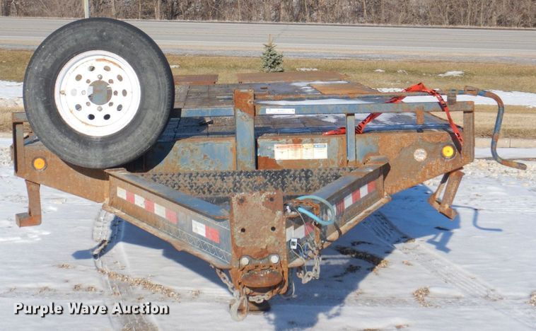 image for item MJ9975 2014 PJ Trailers  equipment trailer