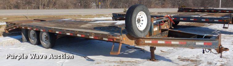 image for item MJ9975 2014 PJ Trailers  equipment trailer