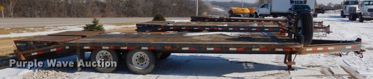 image for item MJ9975 2014 PJ Trailers  equipment trailer