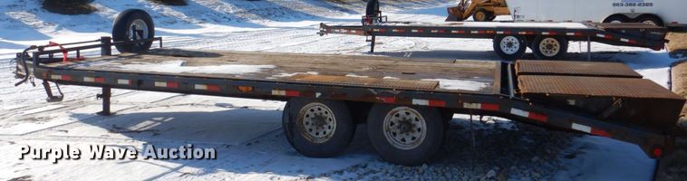 image for item MJ9975 2014 PJ Trailers  equipment trailer