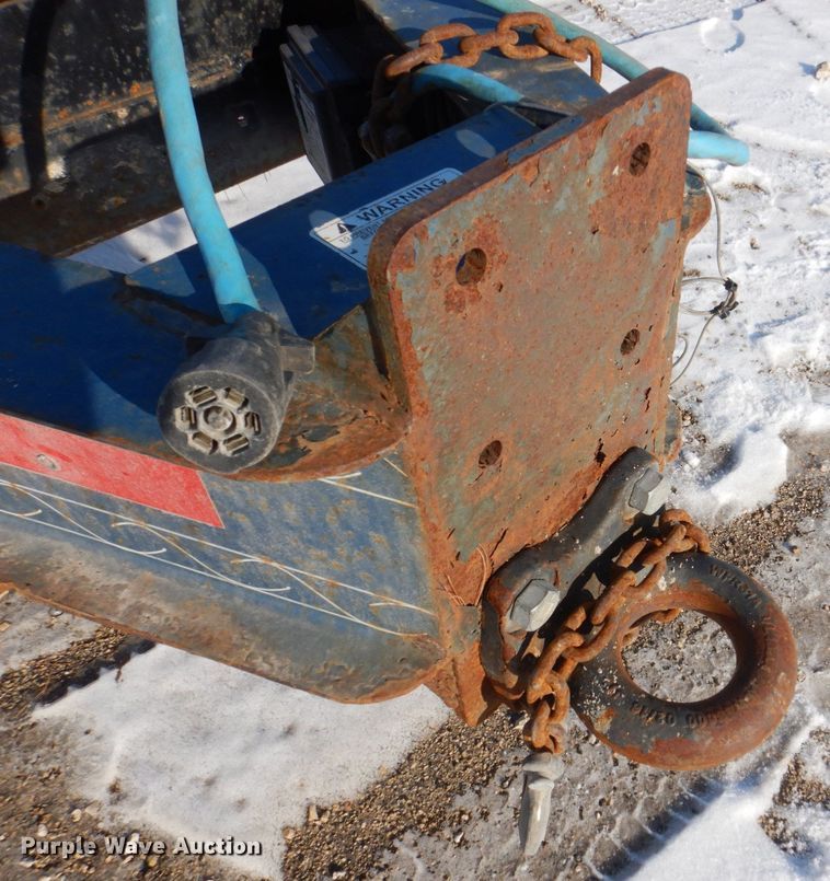 image for item MJ9975 2014 PJ Trailers  equipment trailer