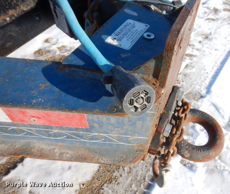 image for item MJ9975 2014 PJ Trailers  equipment trailer