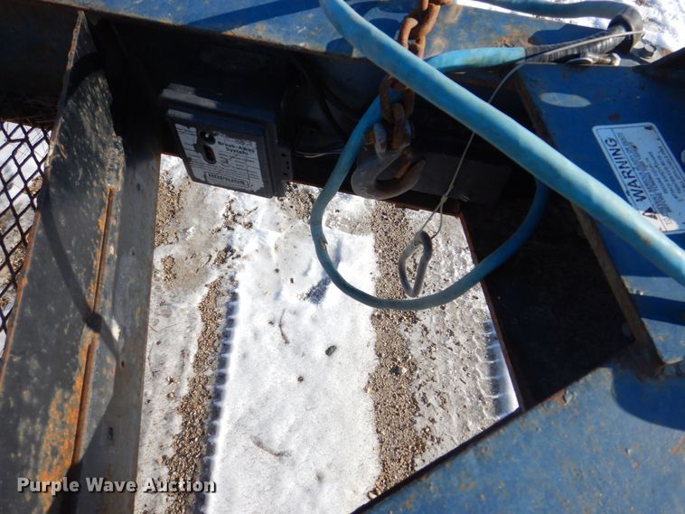 image for item MJ9975 2014 PJ Trailers  equipment trailer