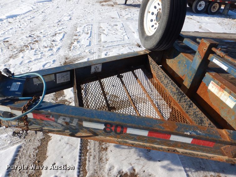 image for item MJ9975 2014 PJ Trailers  equipment trailer