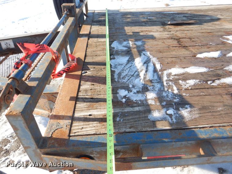 image for item MJ9975 2014 PJ Trailers  equipment trailer