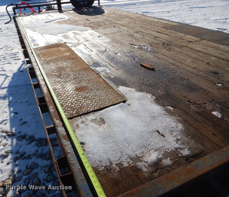 image for item MJ9975 2014 PJ Trailers  equipment trailer