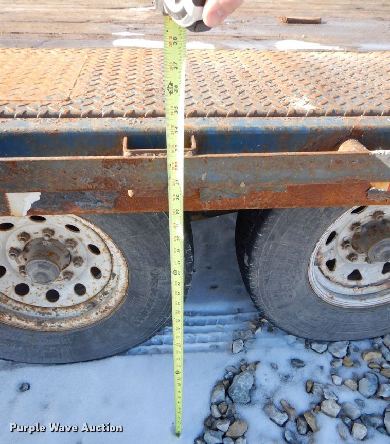 image for item MJ9975 2014 PJ Trailers  equipment trailer