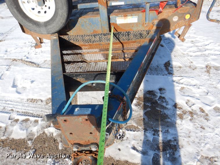 image for item MJ9975 2014 PJ Trailers  equipment trailer