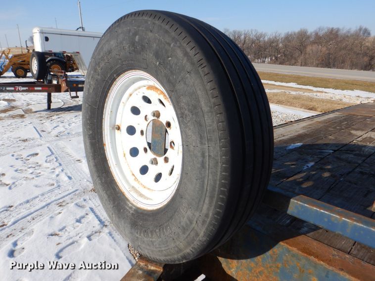 image for item MJ9975 2014 PJ Trailers  equipment trailer