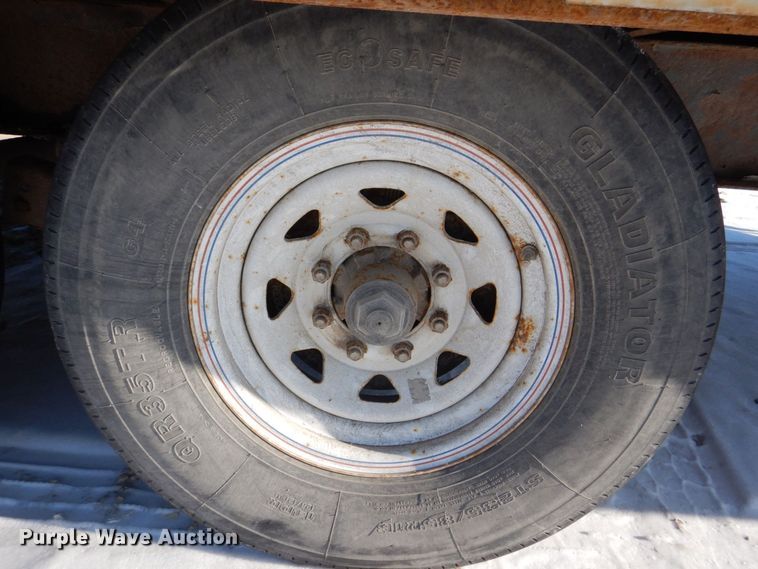 image for item MJ9975 2014 PJ Trailers  equipment trailer